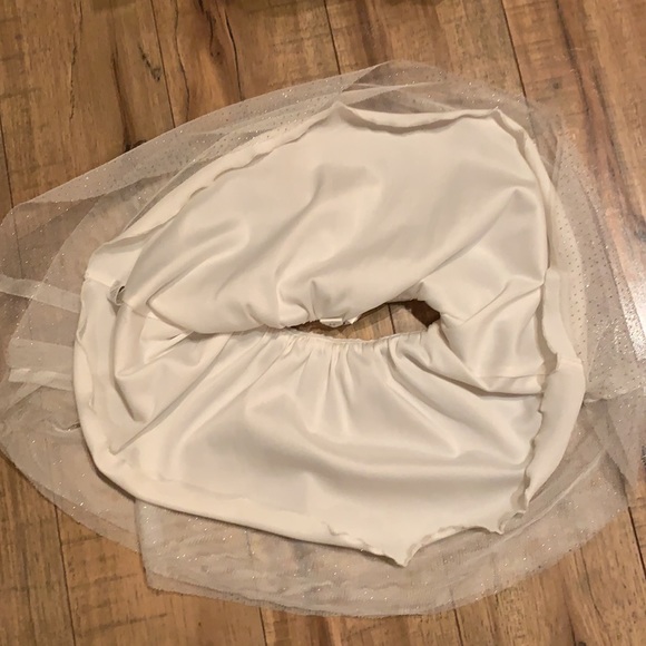 COPY - Children’s Place 🌟White glitter skirt ❄️3T - Picture 4 of 10